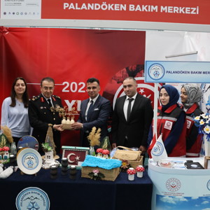 Tuğgeneral Doç. Dr. Engin AVCI’nın KUDAKAF İl Müdürlüğü Standı Ziyareti - fotoğraf 2