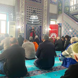 Sosyal Hizmet Merkezlerimiz tarafından ilimiz genelindeki camilerde cuma namazı öncesi koruyucu ve önceliyici hizmetlerimiz kapsamında farkındalık eğitimlerimiz devam ediyor. - fotoğraf 3