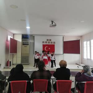 23 Nisan Ulusal Egemenlik ve Çocuk Bayramı münasebetiyle huzurevlerimizdeki çınarlarımız ile çocuk evlerimizde hizmet alan çocuklarımız bayram coşkusunu beraber yaşadılar.  - fotoğraf 3