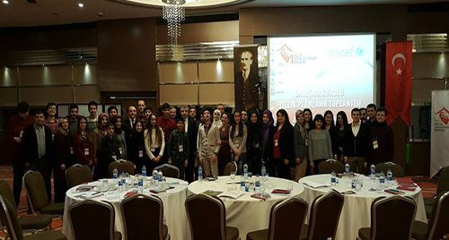 Çocuklar eylem planlarını hazırlıyor