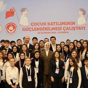 Çocuk Katılımının Güçlendirilmesi Çalıştayı'na katılım sağladık. - fotoğraf 1