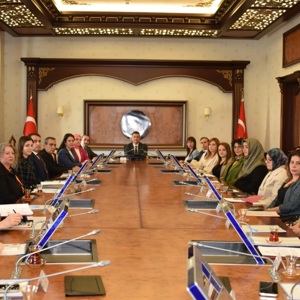 Ankara Kadına Yönelik Şiddetle Mücadele İl Koordinasyon, İzleme ve Değerlendirme Komisyonu Toplantısı - fotoğraf 2
