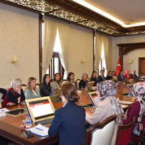 Ankara Kadına Yönelik Şiddetle Mücadele İl Koordinasyon, İzleme ve Değerlendirme Komisyonu Toplantısı - fotoğraf 4