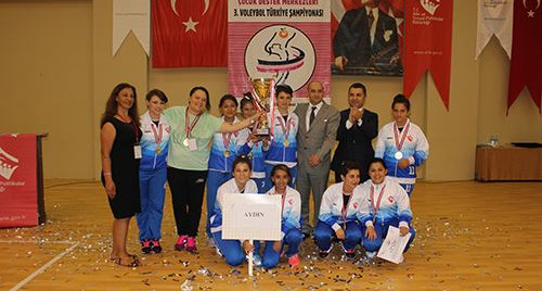 Çocuk Destek Merkezleri 3'üncü Voleybol Türkiye Şampiyonası sona erdi