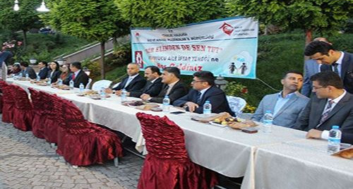 Koruyucu Ailelerimizle İftarda Buluştuk