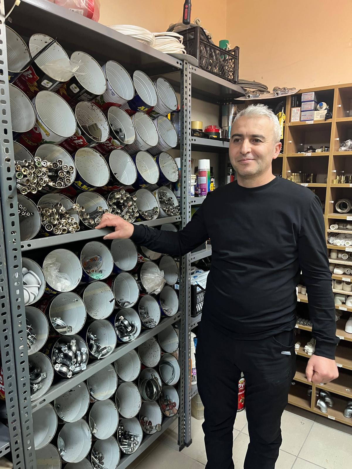 Başkanlığımızda Geri Dönüşüm ve Sıfır Atık Uygulamalarına Güzel Örnekler