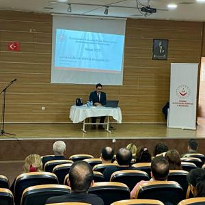 Müdürlüğümüz Eğitim Birimi ile İstanbul İl Emniyet Müdürlüğü iş birliğinde bir eğitim programı düzenlenmiştir. - fotoğraf 4