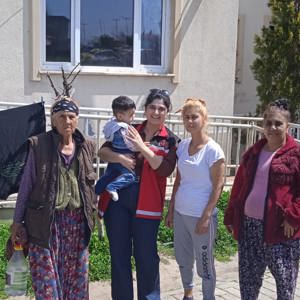 2025 "Aile Yılı" Kapsamında Mahallemiz Ailemiz Projesi kapsamında Aile ziyaretleri gerçekleştirildi. - fotoğraf 2