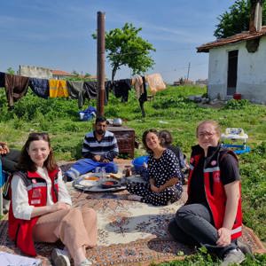 2025 "Aile Yılı" Kapsamında Mahallemiz Ailemiz Projesi kapsamında Aile ziyaretleri gerçekleştirildi. - fotoğraf 1