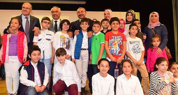 Aile ve Sosyal Politikalar Bakan Yardımcısı Mehmet Ersoy Dünya Çocuk Günü Programına Katıldı