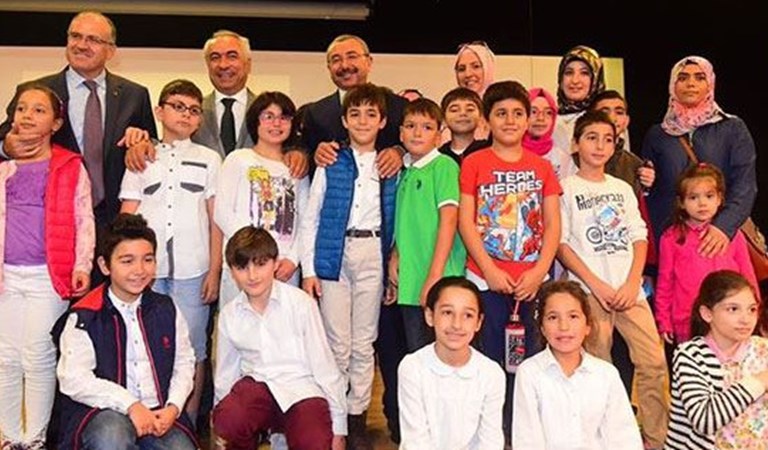Aile ve Sosyal Politikalar Bakan Yardımcısı Mehmet Ersoy Dünya Çocuk Günü Programına Katıldı