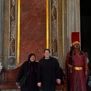 2025 'Aile Yılı' kapsamında "Ailemiz İnancımız, Ailemiz Geleneğimiz, Ailemiz Değerlerimiz" temasıyla Şehit Yakınlarımız ile Topkapı Sarayını ziyaret ediyoruz. - fotoğraf 4