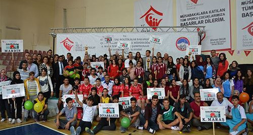 ÇHGM Türkiye 8. Masa Tenisi Şampiyonası Sona Erdi