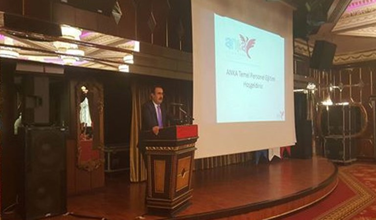 ANKA Temel Personel Eğitim Programı Antalya’da Yapılıyor