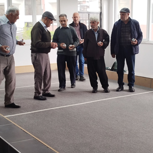 Kahramanmaraş’ta Emeklilere Özel Bocce Turnuvası Başlıyor - fotoğraf 1