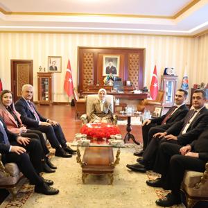Aile ve Sosyal Hizmetler Bakanımız Göktaş, Kırıkkale'de ziyaretlerde bulundu - fotoğraf 2