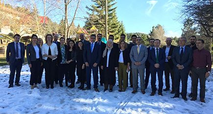 “Çocuk Bakım Kuruluşlarına Yönelik Öz Değerlendirme Raporlarının Değerlendirilmesi Çalıştayı” 