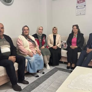 İl Müdürlüğümüze bağlı Sosyal Hizmet Merkezlerimiz tarafından İl genelinde kıymetli Şehit Yakınlarımız ve Kahraman Gazilerimizi ziyaretlere devam ediyoruz.  - fotoğraf 3