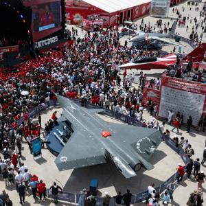 Devlet korumasındaki çocuklar, TEKNOFEST KKTC'de doğa dostu projelerini sergiliyor - fotoğraf 1