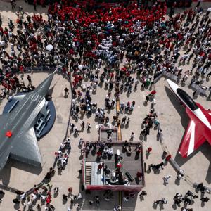 Devlet korumasındaki çocuklar, TEKNOFEST KKTC'de doğa dostu projelerini sergiliyor - fotoğraf 3