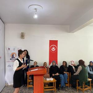 Kadınlar İçin Eğitim ve Güçlenme Projesi (KEGEP) çerçevesinde eğitim programı düzenlendi. - fotoğraf 7