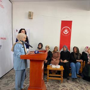 Kadınlar İçin Eğitim ve Güçlenme Projesi (KEGEP) çerçevesinde eğitim programı düzenlendi. - fotoğraf 8