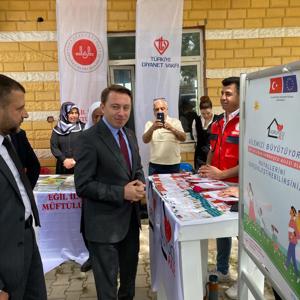 Kadınlar İçin Eğitim ve Güçlenme Projesi (KEGEP) çerçevesinde eğitim programı düzenlendi. - fotoğraf 1