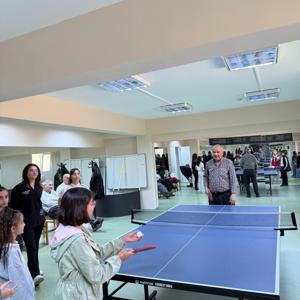 2025 Aile Yılı kapsamında "Ailemiz Neşemiz, Ailemiz Değerlerimiz" mottosuyla, hem büyüklerimizle hemde Şehit ve Gazi çocuklarımızın aileleri ile keyifli vakit geçirmeleri sağlanmıştır. - fotoğraf 1