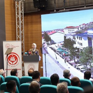 Aile ve Sosyal Hizmetler Bakanımız Mahinur Özdemir Göktaş, Yozgat'ta konuştu: - fotoğraf 2