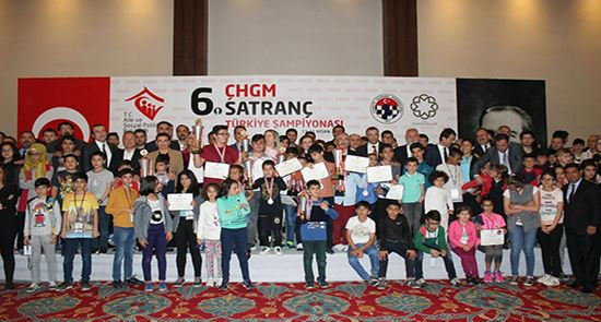 6.Türkiye Satranç Şampiyonası Mardin'de Yapıldı