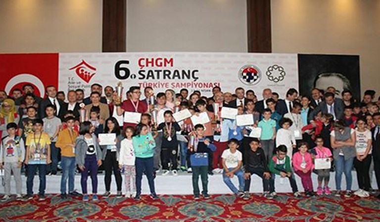 6.Türkiye Satranç Şampiyonası Mardin'de Yapıldı