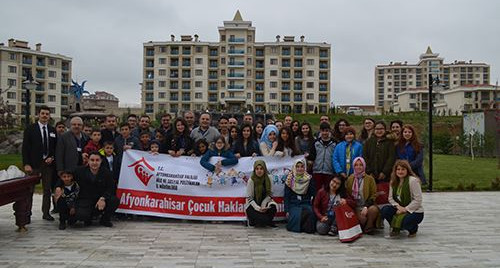 Çocuk Hakları Çalıştayı Afyonkarahisar’da Yapıldı