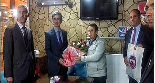 Genel Müdürümüz Selahattin Güven Engellileri Ziyaret Etti