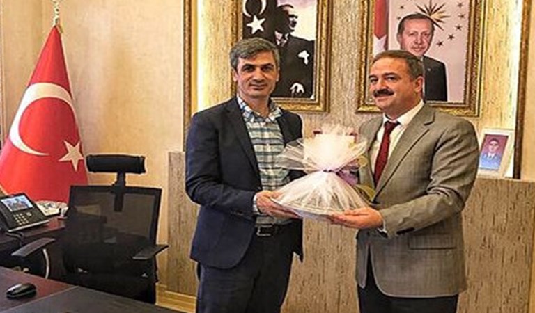 Genel Müdürümüz Güven Mardin'de Kuruluşları Ziyaret Etti