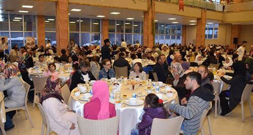 Afyonkarahisarlı Koruyucu Aileler İftarda Buluştu