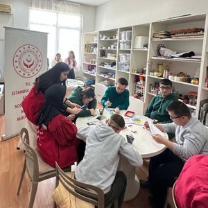 Sosyal ve Ekonomik Destek (SED) Hizmet Modelinden yararlanan çocuklarımıza Okul Destek (ODES) Projesi kapsamında etkinlikler düzenlemeye devam ediyoruz. - fotoğraf 7