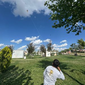 Karabağ Parkında uçurtma etkinliği - fotoğraf 1