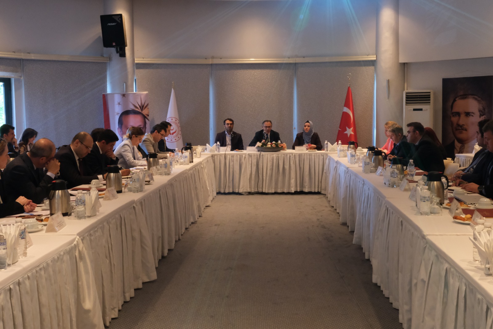 Nüfus Politikaları Kurulu Bilgilendirme Toplantısı Gerçekleştirildi