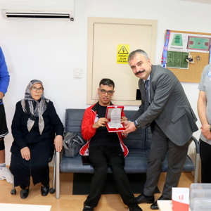 Başarı Hikâyesi: Milli Sporcu Mehmet Bakır Eğilmez’e Anlamlı Ziyaret - fotoğraf 4