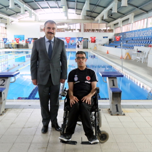 Başarı Hikâyesi: Milli Sporcu Mehmet Bakır Eğilmez’e Anlamlı Ziyaret - fotoğraf 5