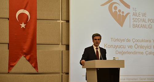 Koruyucu Önleyici Politikalara Yönelik Çalıştay Ankara'da Yapılıyor