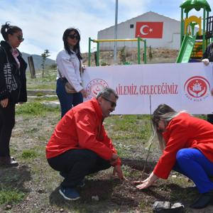 “Köklerimizle Geleceğe” mottosuyla ağaç dikme etkinliği gerçekleştirdik. - fotoğraf 1