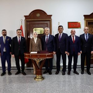 Bakanımız Sn. Mahinur Özdemir GÖKTAŞ, Kırıkkale Valiliği’ni ziyareti. - fotoğraf 3