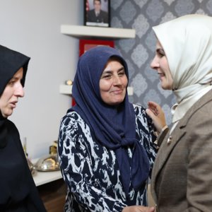 Bakanımız Sn. Mahinur Özdemir GÖKTAŞ'ın Şehit Ailesi ziyareti. - fotoğraf 2