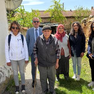 “Yaşlılar Han’ı” Projesi Han İlçesinde Hayata Geçti. - fotoğraf 5