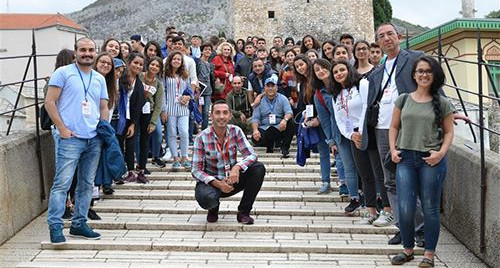 TEOG'da başarılı olan öğrencilere Bosna Hersek gezisi