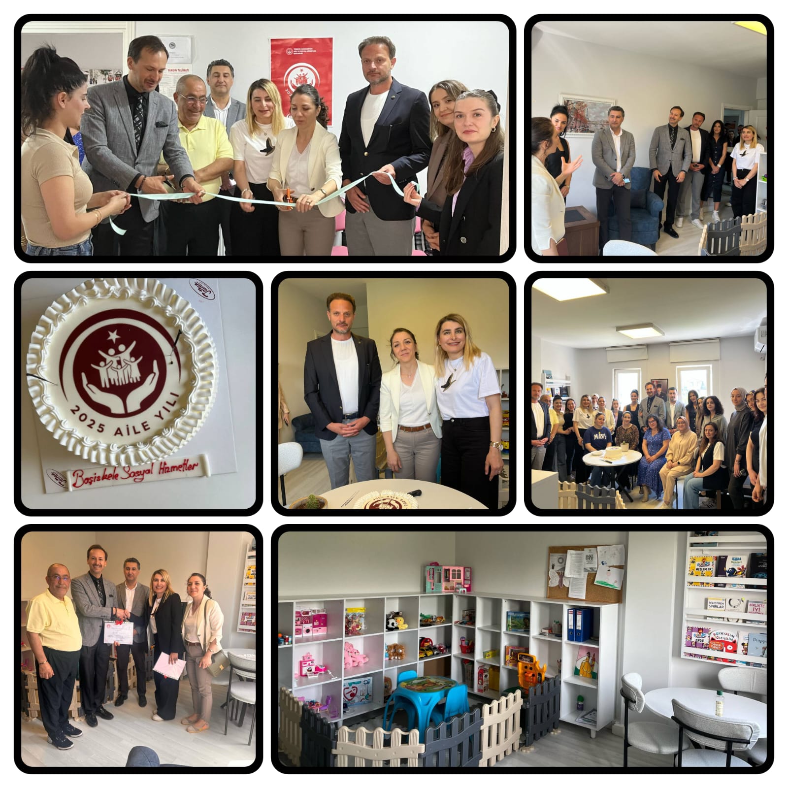 Başiskele Sosyal Hizmet Merkezi'nde “Çocuk Dostu Görüşme Odası” Hizmete Açıldı