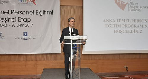 ANKA Temel Personel Eğitimi Başladı