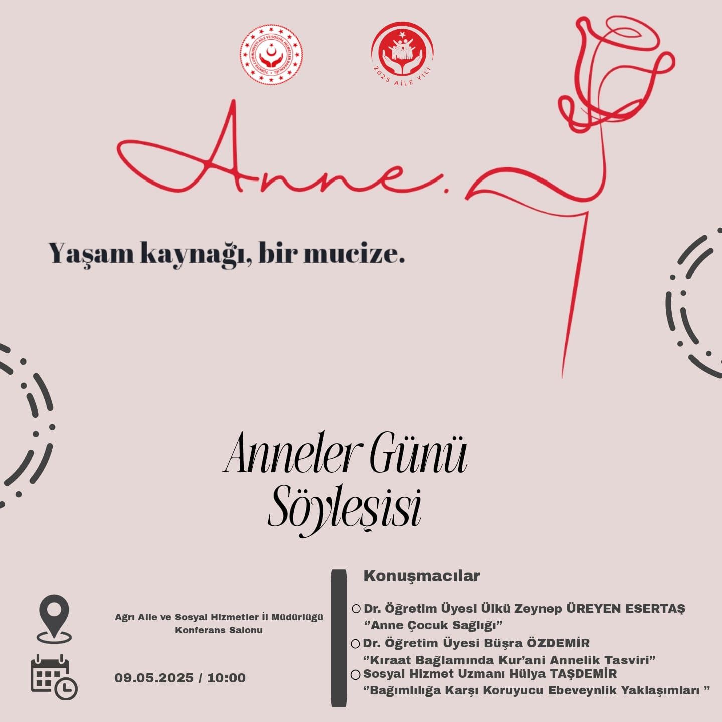 ANNELER GÜNÜ SÖYLEŞİSİ - fotoğraf 1