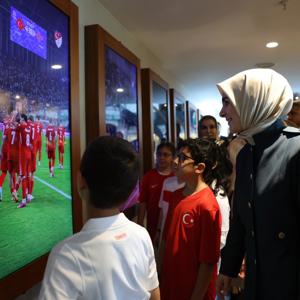 Aile ve Sosyal Hizmetler Bakanlığı ile TFF arasında iş birliği protokolü imzalandı - fotoğraf 7